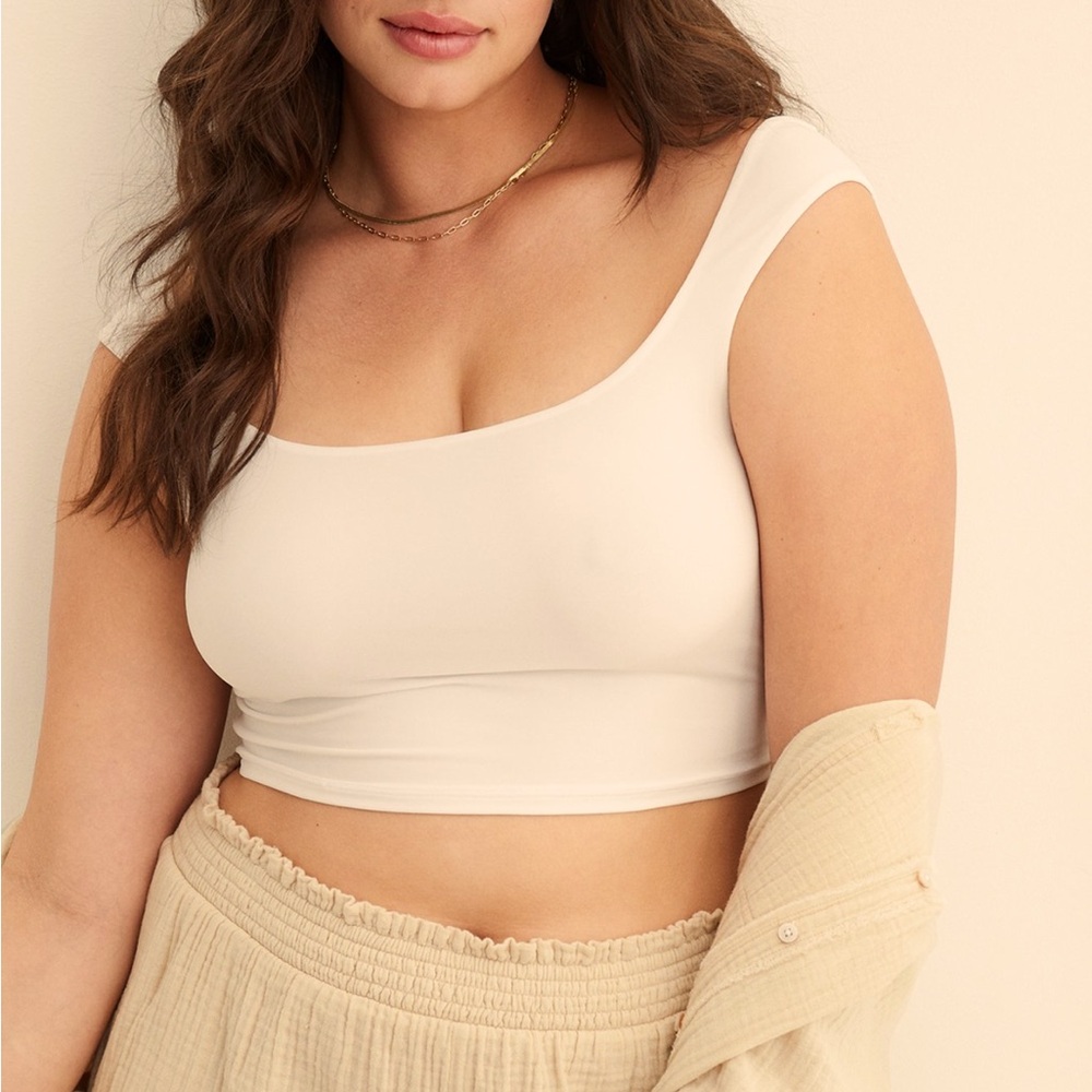 NWT Aerie Smoothez crop top